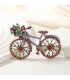 XSB214 - Vintage Bicycle Saree Brooch